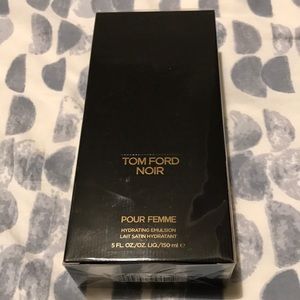 NIB Tom Ford Noir Pour Femme Hydrating Emulsion